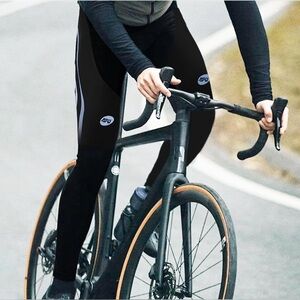 sponeed Men's Bicycle Pants 4D Padded Road Cycling Tights Leggings Outdoor